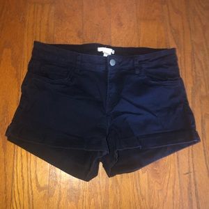 H&M navy blue shorts